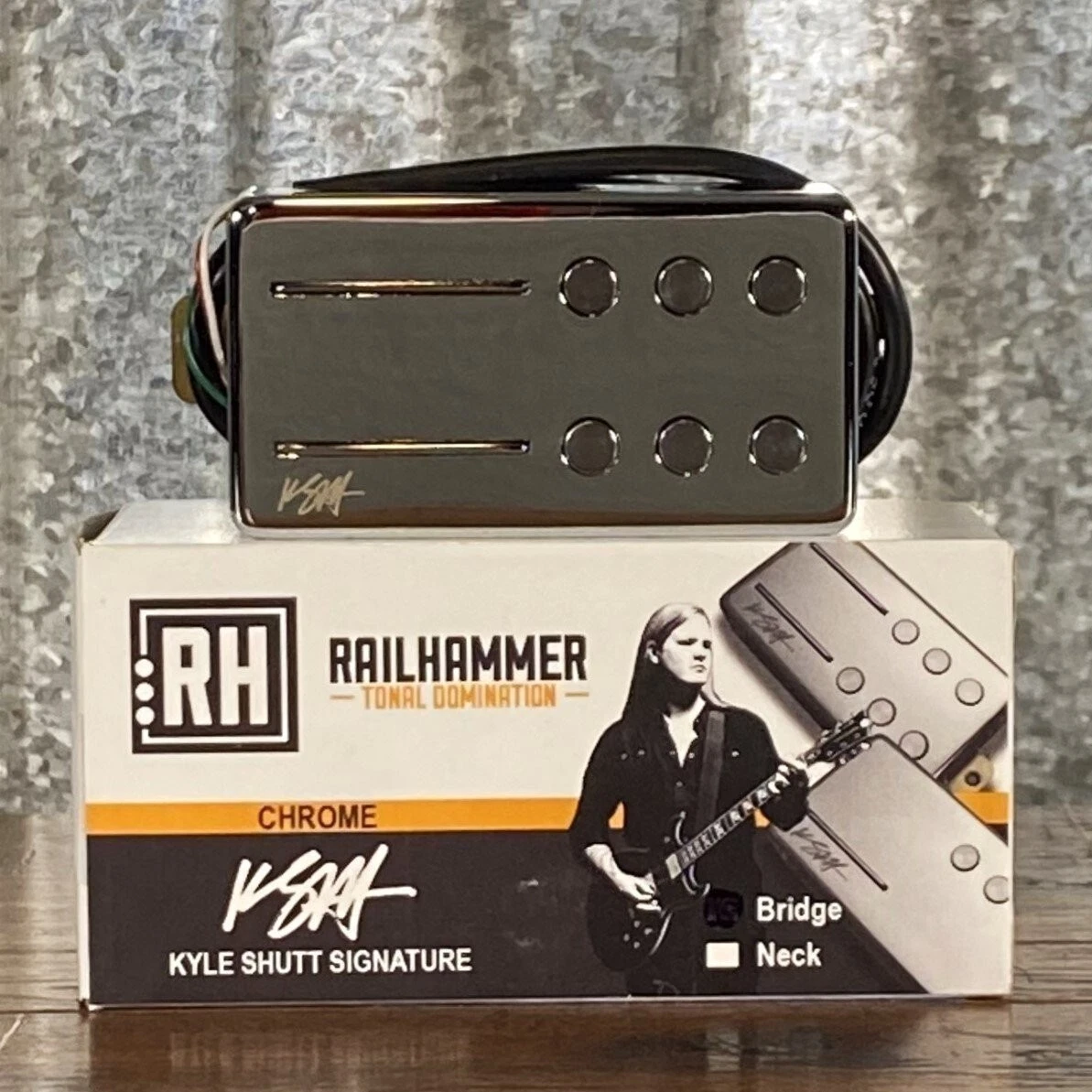 RailHammer Bridge Guitar Pickups for sale | eBay