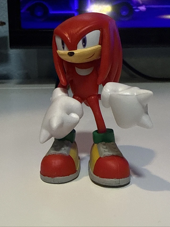 Figuras Sonic the hedgehog de 2,5 pulgadas, Sonic Tails and knuckles Foto 4 de 4