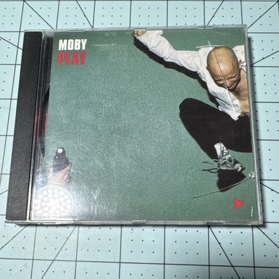 Moby Play CD Album Electronic V2 1999 Jewel Case English Red