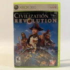 Sid Meiers Civilization Revolution Xbox 360 Turn Based Strategy Video Game