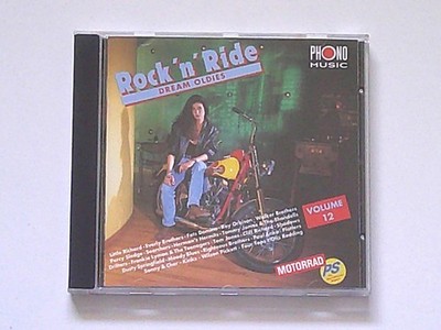 ROCK ´N´ RIDE - DREAM OLDIES - Vol. 12 - CD -