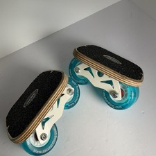 Apollo Drift Skates By Ascot Drifting Blue Wheels EUC