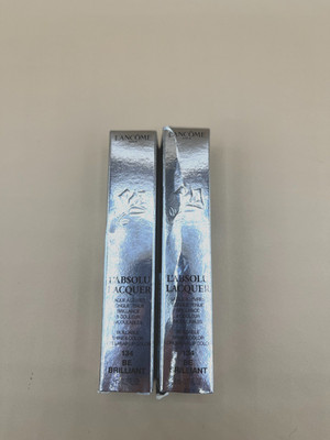 LANCOME LAbsolu Lacquer Liquid Lipstick Shade #321 BE BRIGHT (2 FOR 33$)