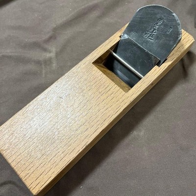 Aka Kashi Ryu Hei Kanna 70mm Hand Plane Vintage Japanese Woodworking