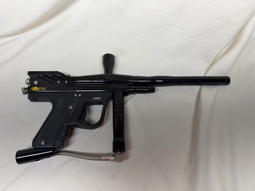 Pmi Piranha Force FULL Auto Electric Paintball Marker Gun G2 Bl .68 Tested - Picture 1 of 14