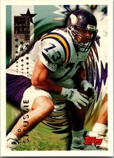 1994 TOPPS FOOTBALL #564 TODD STEUSSIE
