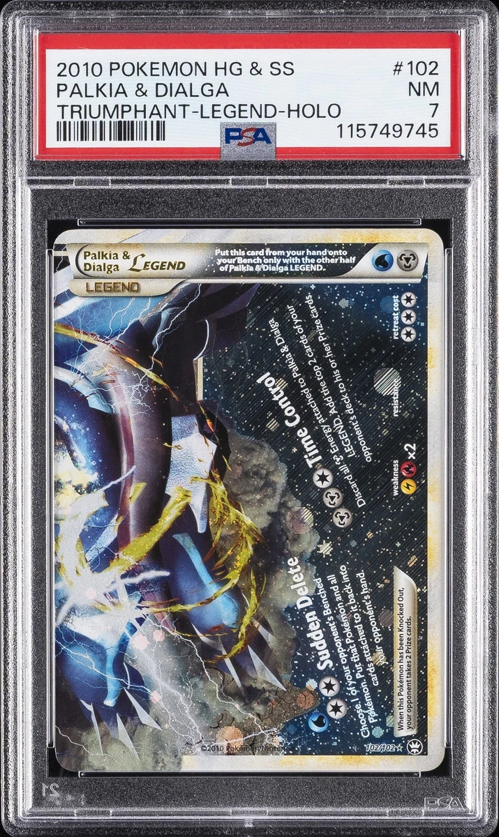 Palkia & Dialga Legend Pokémon TCG Cards for sale | eBay