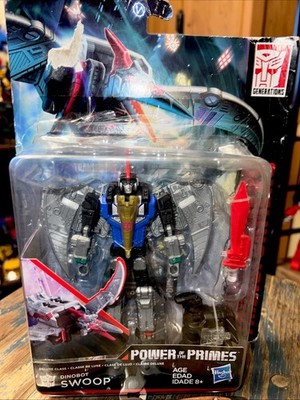 Transformers Generations Power of the Primes Deluxe Class Dinobot Swoop