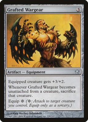 MTG Magic the Gathering Grafted Wargear (126/165) Fifth Dawn HP-