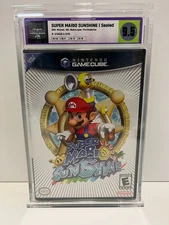 SUPER MARIO SUNSHINE - NINTENDO GAMECUBE NTSC USA NEW FACTORY SEALED MADE JAPAN