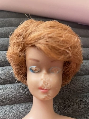 Vintage Barbie Bubblecut As Is TitianDoll