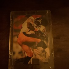 Pinnacle 1994 Charles Johnson Rookie Card #136 Pittsburgh Steelers NFL Football. rookie card picture