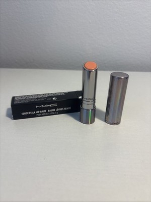 NIB Full Size Mac Tendertalk Lip Balm Lipbalm PRETTY ME UP