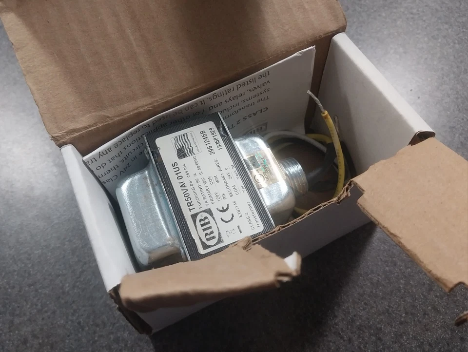 FUNCTIONAL DEVICES INC / RIB TR50VA001US Cls 2 Trnsfrmr,50VA - Image 3 of 4