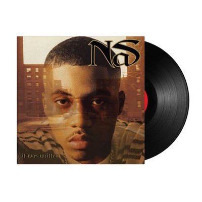 Nas - It Was Written (Vinyl 2LP - 1996 - CA - Reissue)