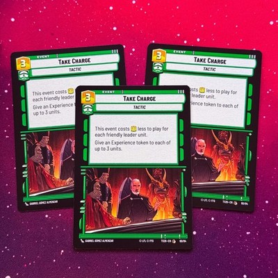 TS26 SPIELSET (3x) Twin Suns SWU Multibuy Star Wars Unlimited Spielsets drei Set
