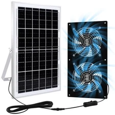Solar Powered Fan/Solar Exhaust Fans for Outside/Solar Greenhouse Fan/Solar
