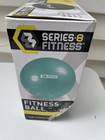 SERIES-8 FITNESS 26" (65 cm) Exercise Ball, Seafaom, Blue, Brand new in box — photo 3