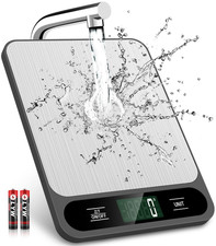 Food Scale, 10Kg/22Lb Digital Kitchen Scale Weight Grams and Ounces for Baking C
