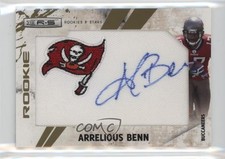 2010 Panini Rookies & Stars Rookie 146/299 Arrelious Benn #255 Auto 6h1