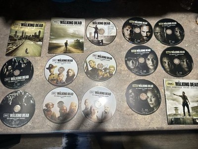 The Walking Dead Seasons, One Through Three Blu-Ray Sorry No Cases