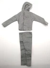 Vintage GI JOE Adventure Team Secret Rendezvous Gray Outfit Uniform Hasbro