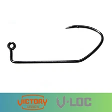 Victory Hooks 11149 V Loc V-Loc Hook Inline AccuArc Needle Point 50 Pack New
