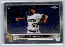 2022 Topps Chrome #53 Roansy Contreras