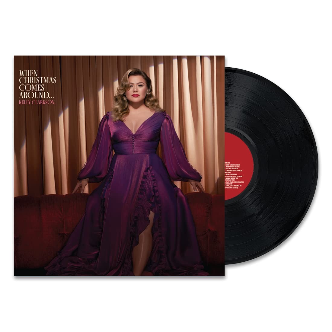Kelly Clarkson When Christmas Comes Arounda€¦ LP Vinyl NEW