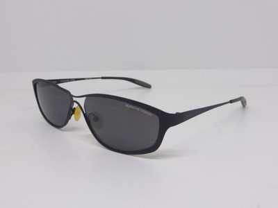 Porsche Design Sonnenbrille P2006 A mattschwarz mit grauen Gläsern