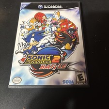 Sonic Adventure 2 Battle Nintendo GameCube Complete