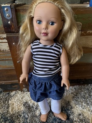 Madame Alexander Blonde/Blue Sleep Eyed Doll - Adorable - 18'' - 2012 65260