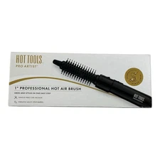 Hot Tools - 1” Hot Air Brush (HT1574) - Curling & Drying Styler