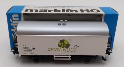 Marklin 4415 HO Scale Bercher & Sternlicht Spielhuus Reefer Car EX/Box