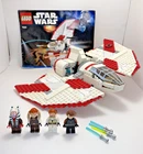 LEGO Star Wars: T-6 Jedi Shuttle (7931) - ALL Figures - 99% complete
