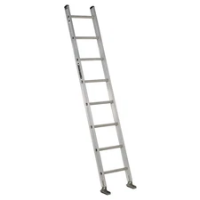 LOUISVILLE LADDER AE2108 Straight Ladder,300 lb.,Alum 36Y334