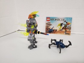 LEGO BIONICLE: Protector of Stone (70779) 100% Complete W/ Instructions