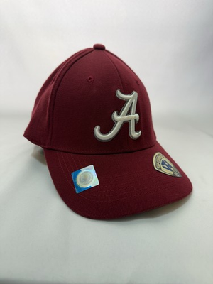 #ad University of Alabama Top Of The World quot;Aquot; Crimson Tide Hat Cap NCAA NEW L XL $16.99