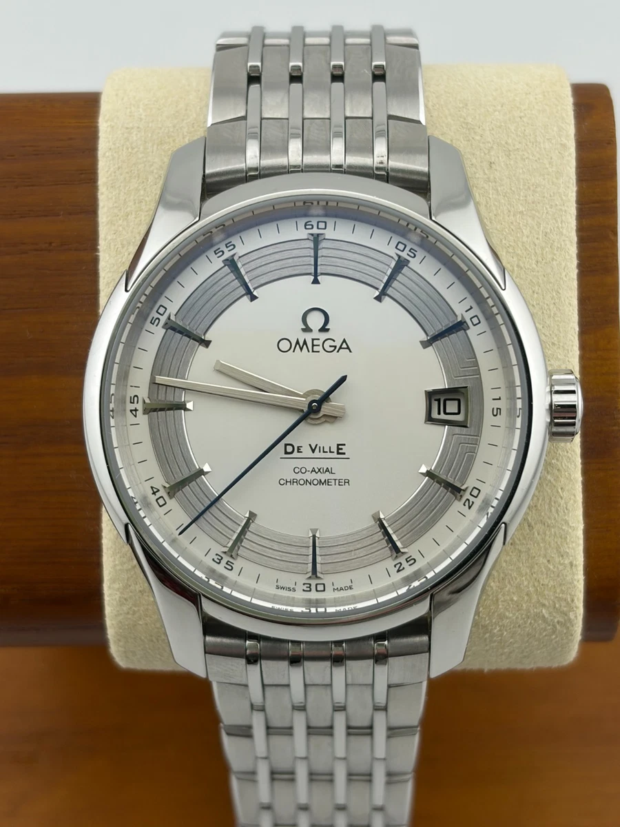 OMEGA De Ville Men Silver Case Wristwatches for sale | eBay