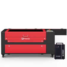 Preenex 100W 20x28 CO2 Laser Engraving Cutting Etching Machine Water Chiller