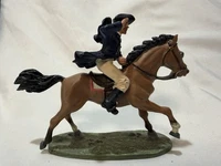 BRITAINS 54mm Lead PAUL REVERE AMERICAN REVOLUTION LEAD FIGURE 17216
