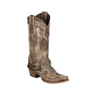 Lane Your Harness Boot Size 9 Ditressed Brown LB0225 **SOLD OUT**