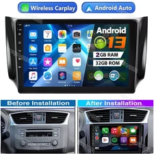 10.1'' For Nissan Sentra 2012-2016 Android 13 GPS Navi Radio Car Stereo Player
