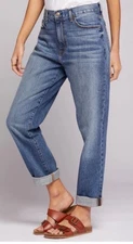 current elliott Women’s The Boyfriend Jeans Modem Times Size 28