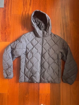 Uniqlo Pufftech Parka  Gray Women s Size M