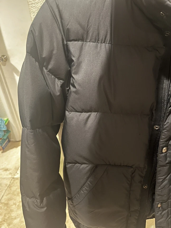Chaqueta Polo Ralph Lauren Negra Plumón Puffer Con Capucha Talla L 14-16 Unisex Sin Sombrero Foto 4 de 4