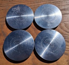 Cadillac Deville Seville Center Cap Set Of 4 1996-1999 Part 9593128