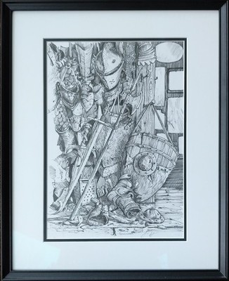 Jim Kay Pencil Original (Harry Potter)