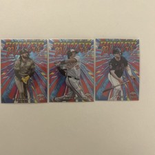 Pete Alonso - Fernando Tatis Jr. - Adley Rutschman Topps Chrome - Power Players