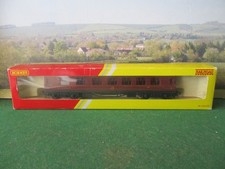 HORNBY00 RAILROAD LMS COMPOSITE COACH MAROON '4183' CAT NO.R4388